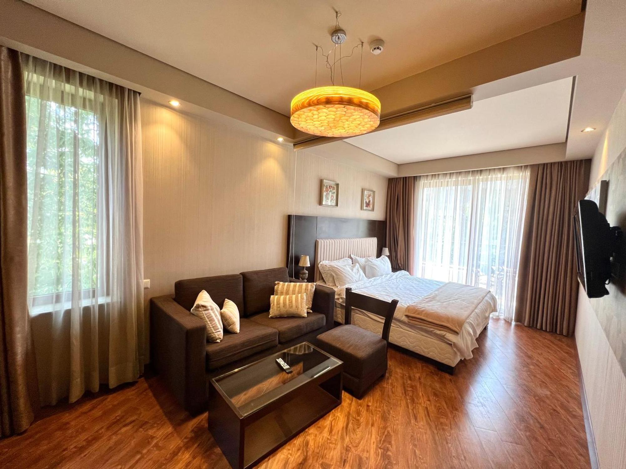 Luxury Oasis Apartment Chakvi Phòng bức ảnh