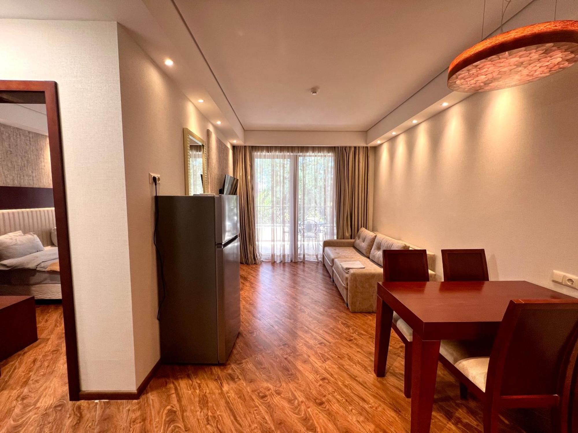 Luxury Oasis Apartment Chakvi Phòng bức ảnh