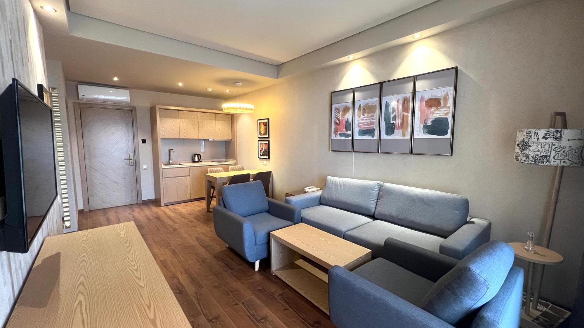 Luxury Oasis Apartment Chakvi Ngoại thất bức ảnh